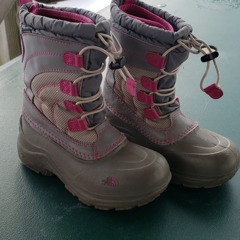 North Face Winter Boots Size 1
